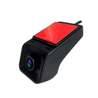Caméra de recul de voiture haute définition 1080P avec vision nocturne étanche et objectif à 170 degrés
