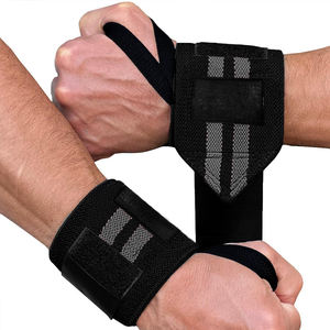 Muñequeras de Neopreno Personalizables para Entrenamiento de Levantamiento de Pesas - Protección Profesional Resistente, Transpirable y Ligera - Product Image 1