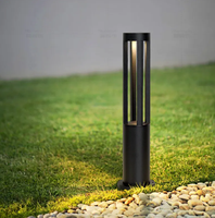 Bon prix extérieur étanche hôtel Villa paysage pelouse COB LED bolard extérieur pelouse lumière passerelle