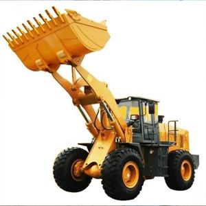 Cargadora de Ruedas Nueva de Alta Calidad ZL50NC de 5 Toneladas para Protección Ambiental, Cargadora Frontal con Garantía de 1 Año - Product Image 1