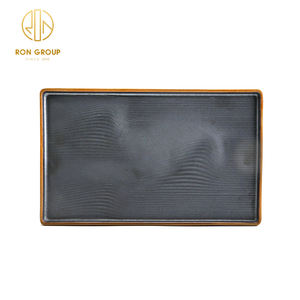 <span class=keywords><strong>Plat</strong></span> <span class=keywords><strong>rectangulaire</strong></span> <span class=keywords><strong>en</strong></span> céramique de Style japonais, assiette <span class=keywords><strong>en</strong></span> céramique pour le petit déjeuner <span class=keywords><strong>plat</strong></span> <span class=keywords><strong>en</strong></span> porcelaine Simple Sushi Restaurant 1 pièce - Product Image 3