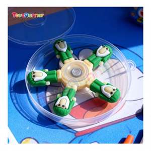 2025 Custom Premium Fidget Spinner Non-Toxic Anti-Anxiety Sensory EDC Gear Silent Calming Device for Adults Home Use Bulk Lot - Product Image 2