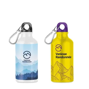 Botella de aluminio A PANTONE, merchandising personalizado - Product Image 1