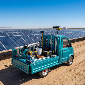 Camioneta Eléctrica Versátil de 5000W, <span class=keywords><strong>Precio</strong></span> Directo de Fábrica, Logotipo Personalizable, Amplia Área de Carga, Alta Calidad, Utilitaria para Granja - Product Image 1