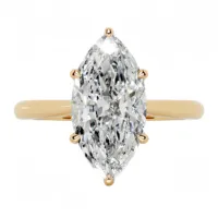 Bague en argent sterling 925 brevetée MUSHAN, sertie d'un diamant Moissanite couleur D, pour femmes, plaquée or 18 carats, bijoux de luxe
