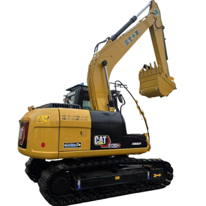 รถตักตีนตะขาบ312D2GC หนอนรถมือสองรถปั๊มเครื่องยนต์แกนรถสภาพดี - Product Image 1