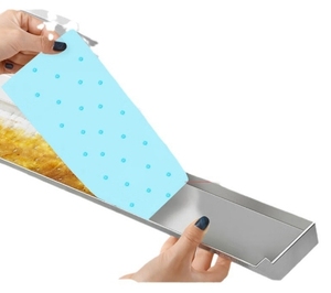 Bande de coton absorbant l'huile pour hotte aspirante, usage général, cuisine, ménage, aspiration latérale, autocollant épaissi anti-huile, fournitures de nettoyage - Product Image 1