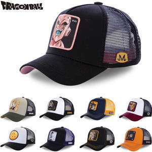 Anime moda dibujos animados Son Goku verano transpirable sol malla <span class=keywords><strong>gorra</strong></span> bordada sombrero <span class=keywords><strong>Dragon</strong></span> Balls <span class=keywords><strong>gorra</strong></span> de béisbol - Product Image 2