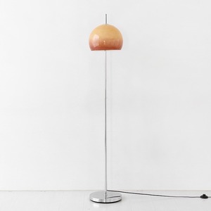 Nordique rétro LED <span class=keywords><strong>boule</strong></span> verre <span class=keywords><strong>lampadaire</strong></span> moderne E27/E26 Base <span class=keywords><strong>Chrome</strong></span> fer corps scandinave pour salon chambre bureau hôtel - Product Image 1