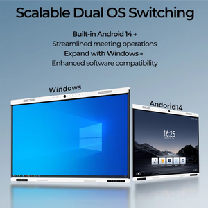 <span class=keywords><strong>Pizarra</strong></span> <span class=keywords><strong>Interactiva</strong></span> JOMEtech Precio de Fábrica de 65, 75, 86, 100 Pulgadas con Pantalla Táctil 4K IFPD para Enseñanza Escolar - Product Image 2