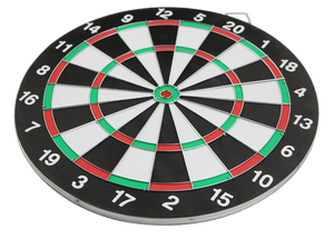 Dartboard กระดาษลูกฟูกลวดกลมสีสดใสปรับแต่งได้ผู้จำหน่ายไต้หวันสำหรับผู้ที่ชื่นชอบลูกดอก - Product Image 2