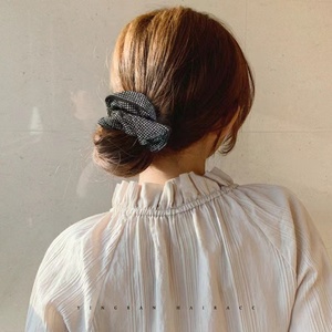 Chouchous à cheveux en diamant brillant de luxe, Tiel élastique, support de queue de cheval, ensemble de pinces à cheveux en strass - Product Image 3