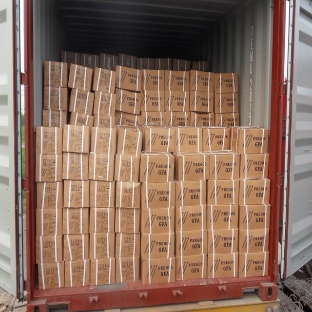 Dingzhou Five-Star Metals 16d 1 Kgs Per Box Polished Common Round Iron Wire Nails Construction Supplies Commo Q195/q235