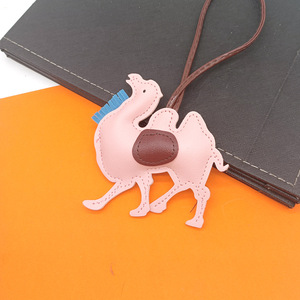Haute qualité personnalisé en cuir Ker chaîne pendentif Animal Cantorp sac en cuir breloque décoration porte-clés - Product Image 5