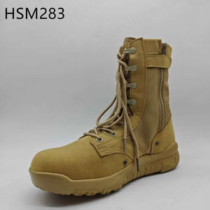 ZYF, prix bas, marché du Moyen-Orient, plusieurs couleurs disponibles, bottes de combat durables avec semelle extérieure en PU et surpiqûres, HSM283 - Product Image 2