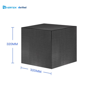 Thiết kế mới <span class=keywords><strong>LED</strong></span> Kỹ Thuật Số Sáng Tạo ngoài trời không thấm nước <span class=keywords><strong>LED</strong></span> <span class=keywords><strong>Cube</strong></span> Màn hình hiển thị Magic <span class=keywords><strong>Cube</strong></span> cho signage quảng cáo - Product Image 3