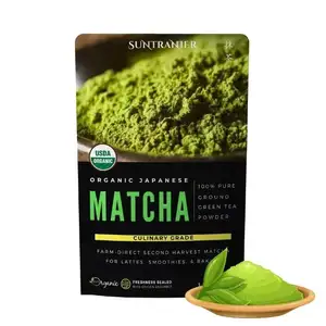 Private Label culinario Matcha tè verde per la perdita di peso e il metabolismo Booster in polvere cerimoniale del Giappone macha tè