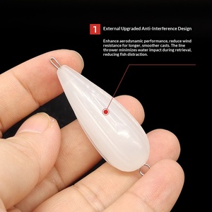 Flotador Auxiliar de Lanzamiento Sbirolino para Pesca con Mosca, 3.8g 4.6g, Flotante y de Hundimiento Lento, para Micro Señuelos, Trucha y Perca - Product Image 4