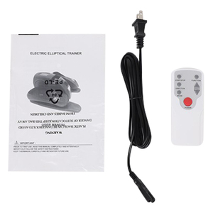 HACFIT Mini vélo d'exercice électrique 8 niveaux de résistance avec télécommande et rotation automatique de la pédale Mini vélo <span class=keywords><strong>elliptique</strong></span> pour personnes âgées - Product Image 4
