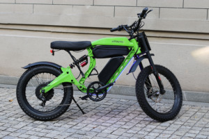 Nuova Bici Elettrica 2026 USA Stock Green Dirt con Freno a Disco Idraulico, Schermo Orizzontale e Telaio Monoscocca in Lega di Magnesio, Alta Velocità - Product Image 6