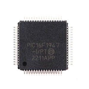 Microcontrolador CMOS de 8 bits PIC16F1947 TQFP-64 PIC16F1947-I/PT, Chips IC - Product Image 3
