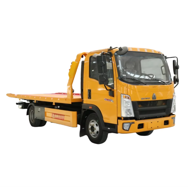 HOWO Hanjiang Euro5 Diesel Tow Truck
