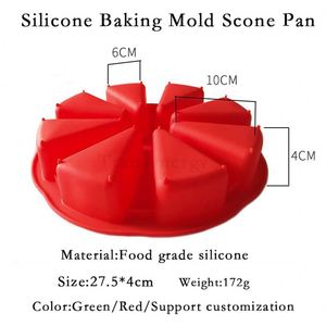 Non-Stick Silicone Triangle <b>Cake</b> Mold, Perfect for Brownies, Muffins & Cupcakes, Ideal for Weddings, Festivals & Daily Baking - Product Image 2