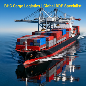 Transporte Marítimo CIF FOB DDP, FCL/LCL, Servicio Puerta a Puerta desde China a Hamburgo, Berlín, Frankfurt, París, Ámsterdam - Product Image 6