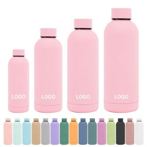 Botella de Agua de Boca Pequeña con Nuevo Diseño Más Popular, Bonita Botella de Agua con Logotipo Personalizado - Product Image 2