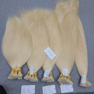 100% vierge vietnamien en vrac Extensions de cheveux Style naturel non transformé vague et cheveux raides trame Machine Double trame à vendre - Product Image 4