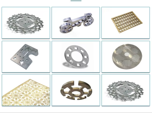 เครื่องตัดไฟเบอร์เลเซอร์ CNC ความแม่นยำสูง หัวตัดซูมอัตโนมัติ 3 แกน รองรับรูปแบบ DWG/AI/BMP สำหรับแผ่นโลหะ - Product Image 3