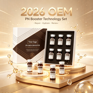 เซรั่ม PN Skin Booster Ampoule ไนอะซินาไมด์ กระชับรูขุมขน ควบคุมความมัน ระดับซาลอน 30 มล. OEM - Product Image 5