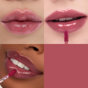 Lápiz labial líquido brillante mate resistente al agua de larga duración 24 horas etiqueta privada personalizada brillo de labios rojo desnudo vegano Mineral de <span class=keywords><strong>moda</strong></span> - Product Image 6