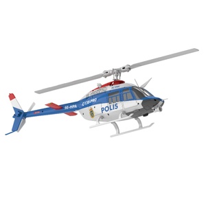 RC ERA&Thelink SJY-C138 PRO - Helicóptero a Escala 1/33 con Altura Fija Óptica, Modelo de Helicóptero a Control Remoto de 6 Canales, Juguetes de Control Remoto, Regalos para Niños - Product Image 1