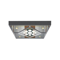 Plafond de cabine d'ascenseur moderne pour appartement, hôtel et villa avec dimensions personnalisées