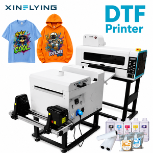 เครื่องพิมพ์ DTF ขนาด 30 ซม. จากคลังสินค้าสหรัฐอเมริกา หัวพิมพ์ I1600 จำนวน 2 หัว ระบบหมุนเวียนหมึกขาวพร้อมกวนอัตโนมัติ ชุดอุปกรณ์ครบชุด พร้อมวัสดุสิ้นเปลืองเสริม  รองรับไฟ 110V/220V - Product Image 1