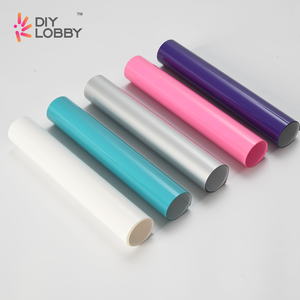 Diylobby Rouleau de vinyle en PU pour Cricut Joy Xtra HTV Works Vinyle de transfert de chaleur Facile à couper pour la fabrication de t-shirts - Product Image 1