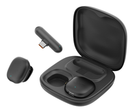 Microphone Lavalier sans fil Bluetooth portable pour téléphone, enregistrement d'interviews, diffusion en direct, jeux