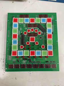Kit de jeu multijoueur Fruit King Star avec <span class=keywords><strong>circuit</strong></span> imprimé pour borne d'arcade à monnayeur, design <span class=keywords><strong>Mario</strong></span> tendance, en PVC - Product Image 2