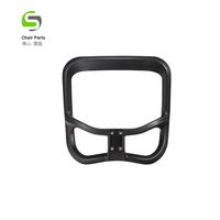 Cadre de chaise de bureau de haute qualité Pièce arrière et pièces de siège Pièces de rechange de chaise de bureau en plastique