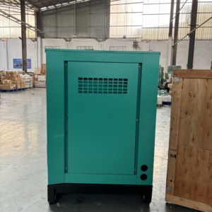 Groupe électrogène diesel silencieux 75 kW 93,75 kVA avec moteur Yuchai, cabine insonorisée, unité de production d'énergie électrique pour usage industriel - Product Image 2