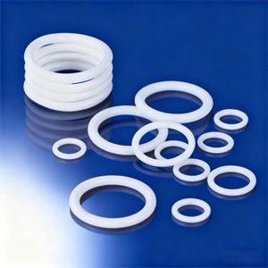 PTFE Oリング/PTFE PP PU PEEK POM UPEシール、FKM NBRシリコーンゴムに優れた耐薬品性 - Product Image 5