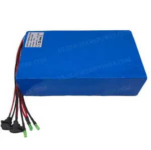 High Power 2000W 72v 40Ah electric m3 scooter replacement Lithium battery packs with 30A BMS