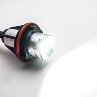 Blanco Azul Rojo 10W LED Sin errores LED Angel Eyes Marker Bombilla DRL Lámpara antiniebla para E39 E60 E61 E63 E83 E87 X5 M5