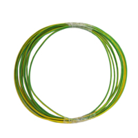Fil de cuivre plat massif 14-18 AWG, fil étamé haute température, fil de cuivre isolé PTFE, tension nominale 600 V