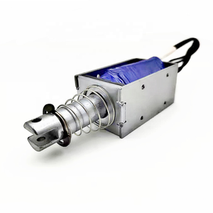 חזק לדחוף 20 מ "מ לדחוף כוח משיכה אלקטרומגנטי dc24v sm15664s עבור מכונה חשמלית - Product Image 3