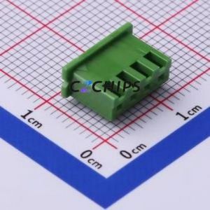 XHP-4-M Housing (Wire-to-Board / Wire-to-Wire) P=2.5mm Connector 1x4P 2.5mm XH 1 - Product Image 2