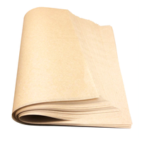 Papier pour reluire domestique prédécoupé, antiadhésif, résistant à la graisse, imperméable, 40cm, 60cm, papier de cuisson parchemin