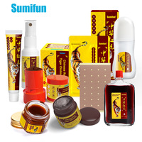 Sumifun Pansement en tissu non tissé à base de tigre rouge chinois pour soulager la douleur, pour le soin des os et des articulations de la colonne lombaire, santé