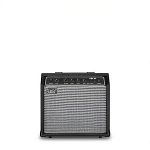 Amplificador de guitarra eléctrica Glarry de 40W, negro, con altavoz, salida mono con cable, montaje de sobremesa - Product Image 1